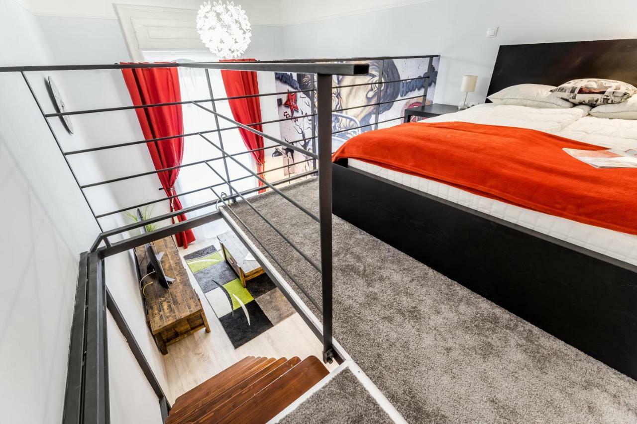 Apartment Bpr Stupendous Design Budapest