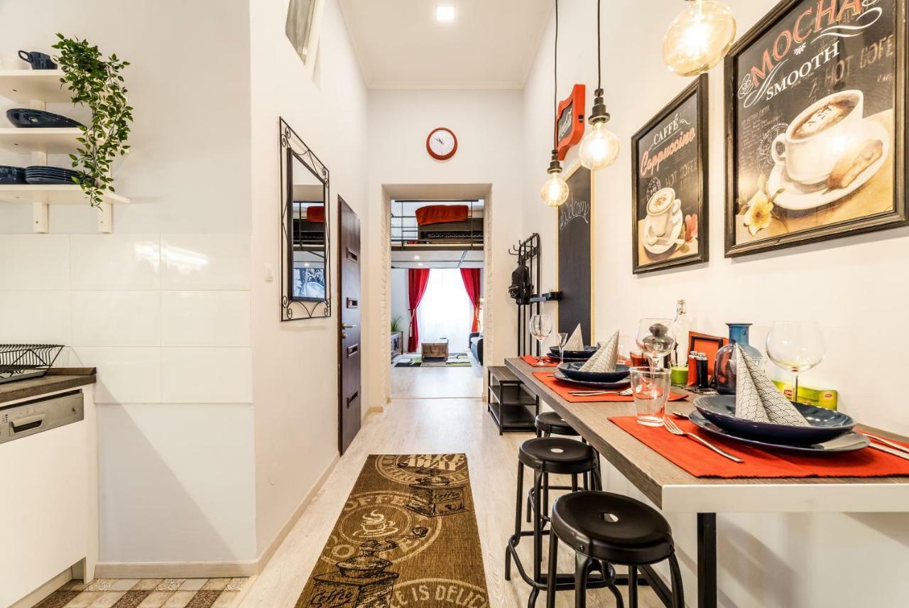 Bpr Stupendous Design Apartment Budapest